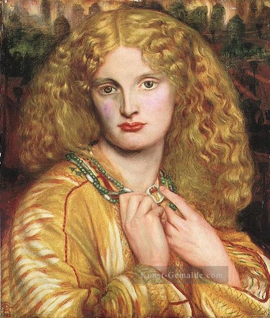 Helen of Troy Präraffaeliten Bruderschaft Dante Gabriel Rossetti Ölgemälde